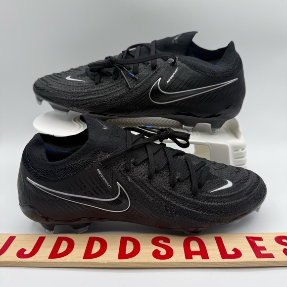 Nike Phantom GX 2 Elite FG Soccer Cleats Black FJ2559-001 Men’s Sz 6 Women’s 7.5 main image 2